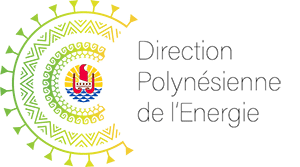Logo Direction Polynésienne de l'Energie