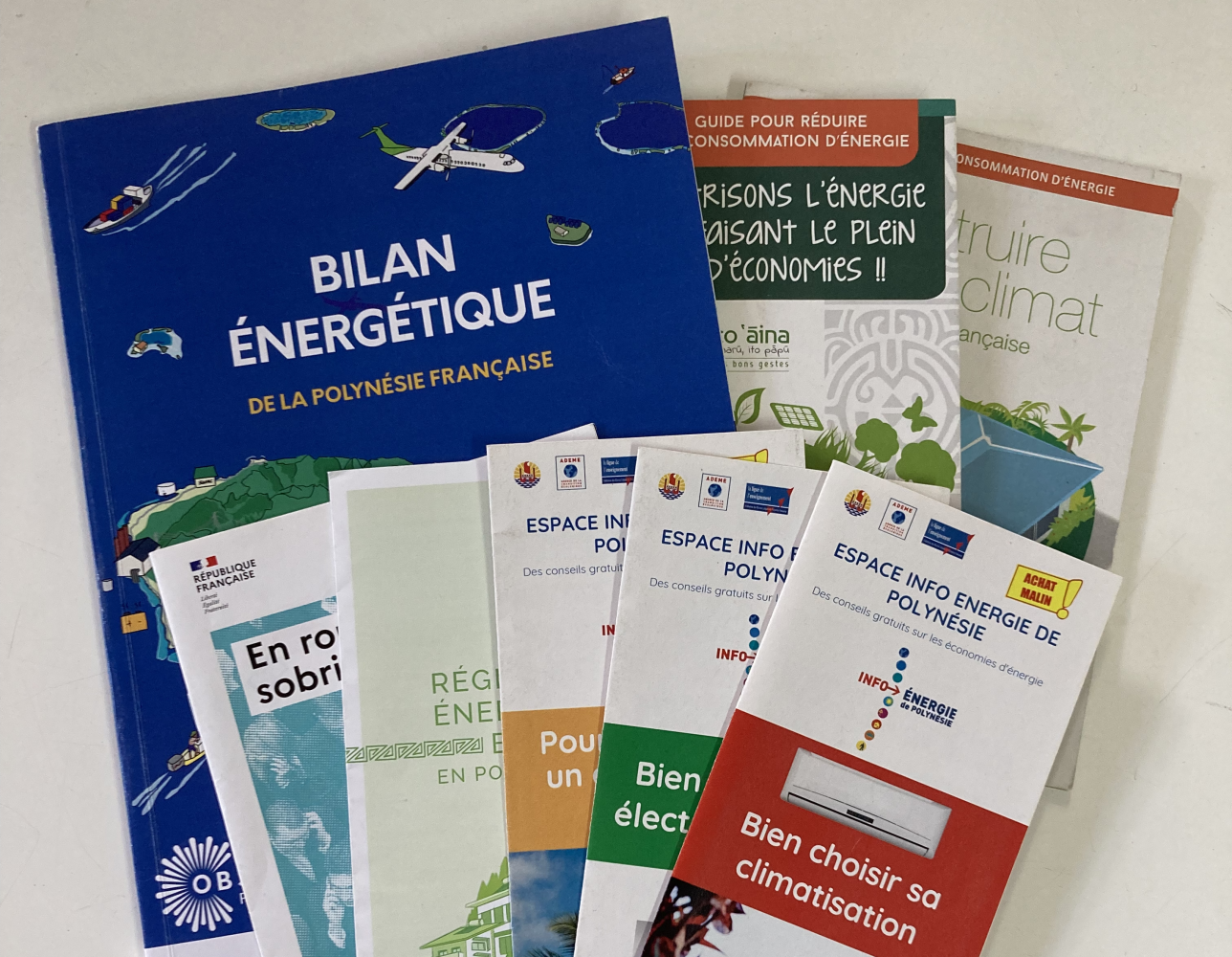 Guides et brochures